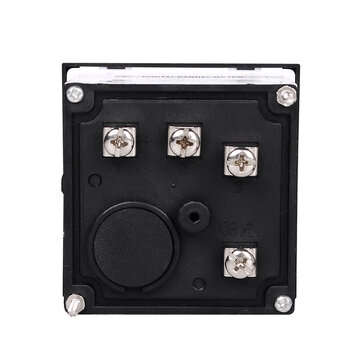 N-72HZ 3~120Hz 68mm Hole Size Digital Frequency Meter 73mm Square Panel LED Display Electrical Hertz