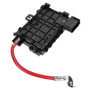 Fuse Box Cover Battery Terminal For VW Golf MK4 Jetta Beetle Audi A3 1J0937617D