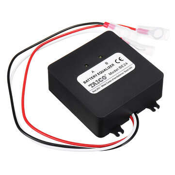 BE24 24V Solar System Lead-acid Battery Balancer Charger Controller for Battery Pack Equalizer BE24