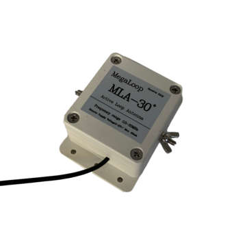 MLA-30 Loop Active Receiving Antenna Low Noise Medium Wave Short Wave Antenna Balcony Erection
