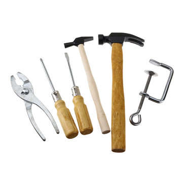 Kid Wooden Storage Toy Tool Set ToolBox DIY Educational Bench Learning Role Play