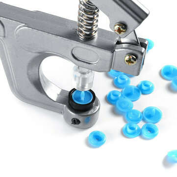 1500PCS+ Plier Tool Plastic Snaps for KAM Snap Kit T5 Fastener Button Press Stud