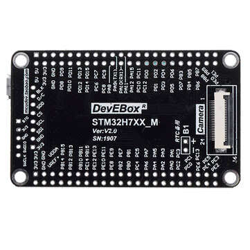 STM32H750VBT6 STM32H7 Development Board STM32 System Board M7 Core Board TFT Interface with USB Cabl