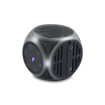 1920*1080P HD DV Mini Recorder FPV Camera FOV 140 Degree Built-in Battery Support 32G Micro SD Card