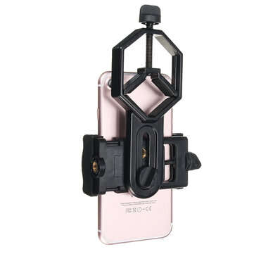 Mobile Phone Adapter Holder Mount Telescope Binocular Microscope Spotting Scope