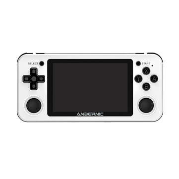 ANBERNIC RG351P 64GB 2500 Games IPS HD Handheld Game Console Support for PSP PS1 N... (COLOR: WHITE)