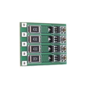 5pcs 4S 16.8V BMS PCB 18650 Lithium Battery Charger Protection Board Balancing Board Balanced Curren