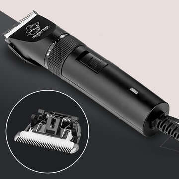 900W Electric Sheep Hair Trimmer Kit Goat Shearing Machine Clipper Farm Shears Cutter Wool Scissor