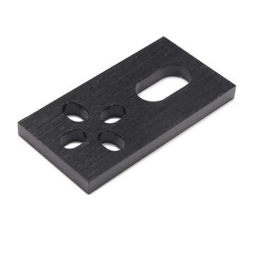 Machifit Aluminum CNC Plate Micro Limit Switch Plate for V-slot Aluminum Extrusions Profiles CNC Par