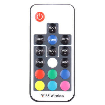 6Pcs RGB LED Garden Spike Lights Outdoor Spotlights Landscape Lamp Remote