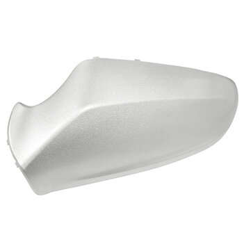 Left Door Wing Mirror Cover Silver N/S Passenger For Vauxhall Astra H MK5 2005-2009
