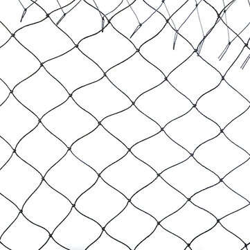 30X15M Plant Fruit Tree Knitted Anti Bird Netting Pest Net 5CM Hole