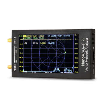 NanoVNA-F V2 50kHz-3GHz IPS 4.3Inch LCD Display Vector Network Analyzer S-A-A-2 Antenna Analyzer Sho