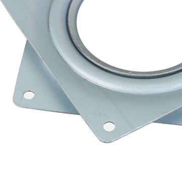 360 Degree Rotating Round Turntable Display Stand Square Turntable Galvanized Hollow Turntable