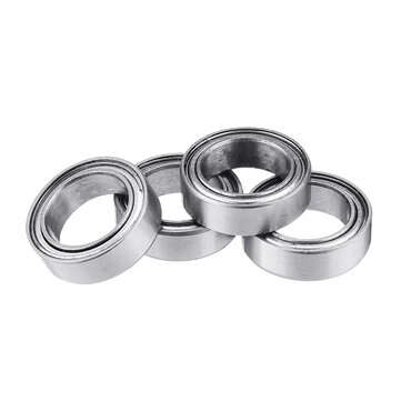 4Pcs Remo B5511 Alloy 8*12*3.5mm Ball Bearing For 1/16 1621 1625 1631 1635 1651 1655 Vehicle Models