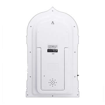 Mosque Wall Clock Azan Alarm Clock Al-Harameen Ramadan Gift