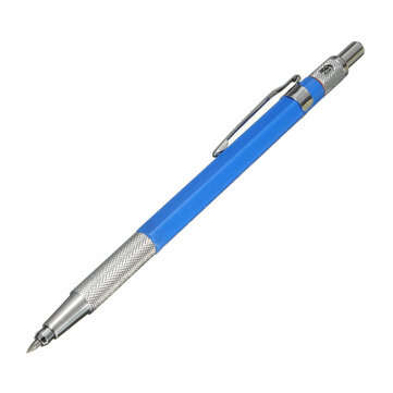 12Pcs 2.0MM 2B Lead And Pen Set Metal Mechanical Press Type Pencil Drafting Drawing Pencil Refills S