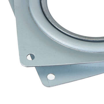 360 Degree Rotating Round Turntable Display Stand Square Turntable Galvanized Hollow Turntable