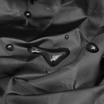 IPRee 150x150x75cm Outdoor Garden Waterproof Rattan Cube Table Furniture Cover Shelter Protection