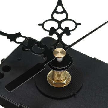 Swing Pendulum Quartz Clock Movement Mechanism Kit Motor Hanger Decor DIY Home