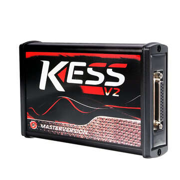 Red EU Version KESS V5.017 No Token Limit KESS V2 Manager ECU Programmer Car Engine Diagnostic Analy