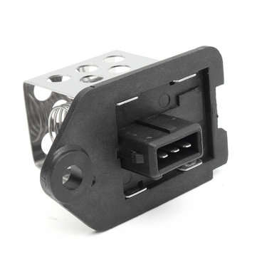Blower Radiator Fan Motor Relay Resistor 3 Pins For Peugeot For Citroen 1267E3