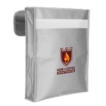 Multi-function Explosion-proof Bag Fireproof Waterproof Lipo Battery Safety Bag Storage Bag 38*28*6.