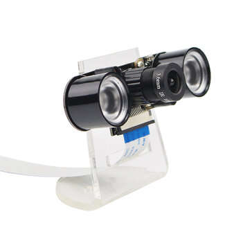 Caturda C0771 5-in-1 Night Vision Camera Kit with Bracket for Raspberry Pi