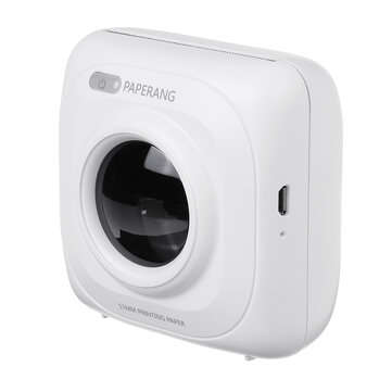 200dpi Portable Pocket Instant Photo Printer Bluetooth Wireless Thermal Printer