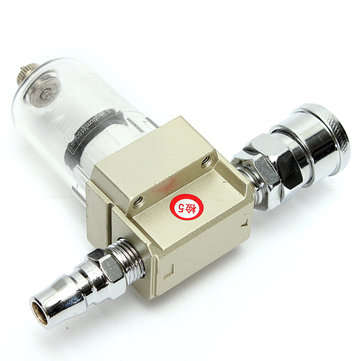 AF2000-02 1/4 inch Particulate Air Filter Compressor Water Moisture Trap Separator