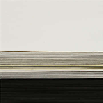 100pcs A4 White Self Adhesive Sticker Paper Sheet Label Laser Inkjet Print