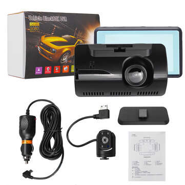 3Inch 1080P Car DVR Motion Detections Night Vision Dash Cam Loop Record Detector