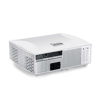 AUN F30 LCD Projector Full HD 1920x1080 Projector LED para Home Theater 5500 Lumens 3D 4K Projector