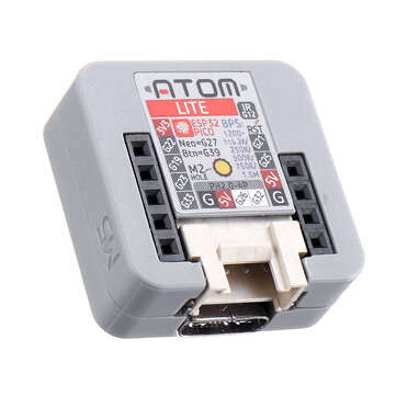 M5Stack ATOM Lite ESP32 Development Board Kit Neo LED Blockly Programmable Kit