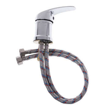 Mixer Sprayer Hairdressing Salon Faucet Basin Head Wash Showerhead Sink Tap Set