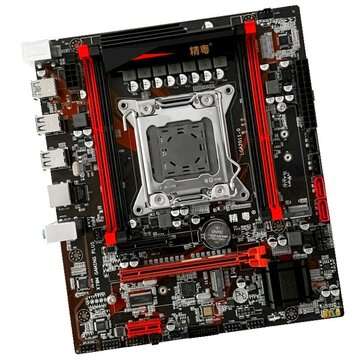 JGINYUE X79M GAMING PLUS Turbo Motherboard LGA 2011 For Intel i7 Xeon E5 V1&V2 Processor DDR3 128G E