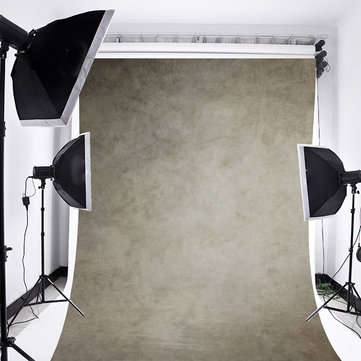 5x7ft Vintage Grey Wall Art Photography Background Photo Backdrop