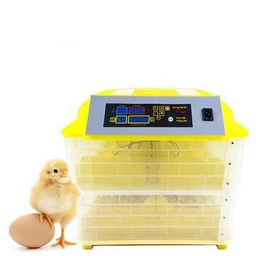 Poultry 96 Egg Incubator Alarm Function Hatching One Incubator 220V