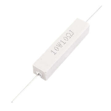 10pcs 10W 10 ohm 10R Ceramic Cement Resistor