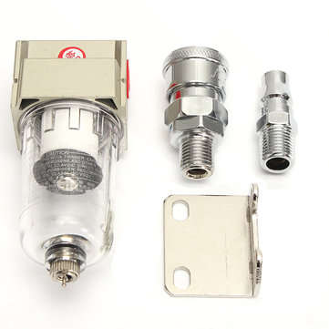 AF2000-02 1/4 inch Particulate Air Filter Compressor Water Moisture Trap Separator