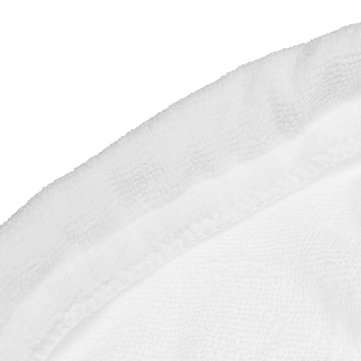 8Pcs Steam Cleaner Mop Pads Replacement Clothes Micro Fibre Washer Cleaning