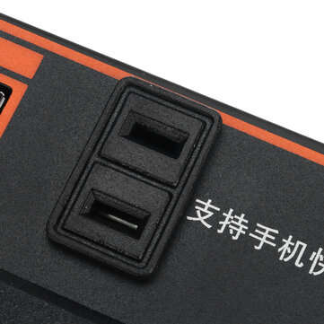 1500W Peak Power Car Inverter 12V 24V DC to 220V AC 4USB  Converter