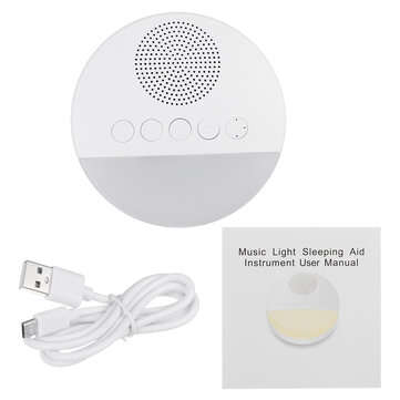 Mini White Noise Machine Sleep Sleep Soother USB Charging Baby 6 NATURAL Sound