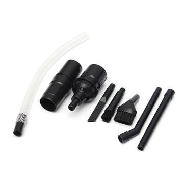 8Pcs Micro Cleaning Tool Kit Universal Vacuum Cleaner Attachments Accessories Brush Tool