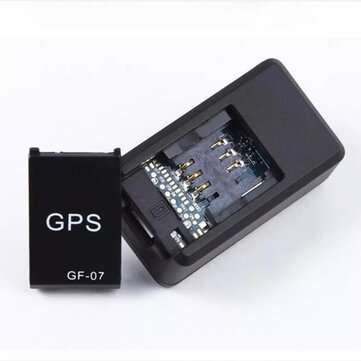 GF07 2G Magnetic Mini Car Tracker GPS Real Time Tracking Locator Device Magnetic GPS Tracker Real-ti