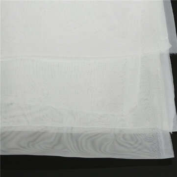 140M 55T Polyester Silk Screen Printing Mesh Fabric Sheet