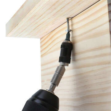 Drillpro Magnetic Screw Drill Tip Holder Angle Magnetic Pivoting Bit Tip Holder Magnetic Screwdriver