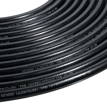 15 Meter Pressure Washer Hose Pipe Jet Power Wash Drain Cleaning For Bosch