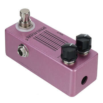 MOSKY MP-51 Spring Reverb Mini Single Guitar Effect Pedal True Bypass Guitar Parts & Accessories