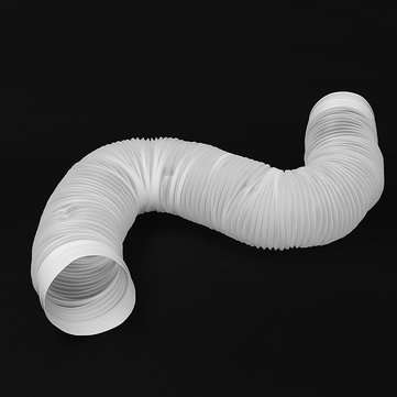 150cm Flexible Portable Exhaust Hose PVC Tube Fits Air Conditioner 5" Dia Vent Hose